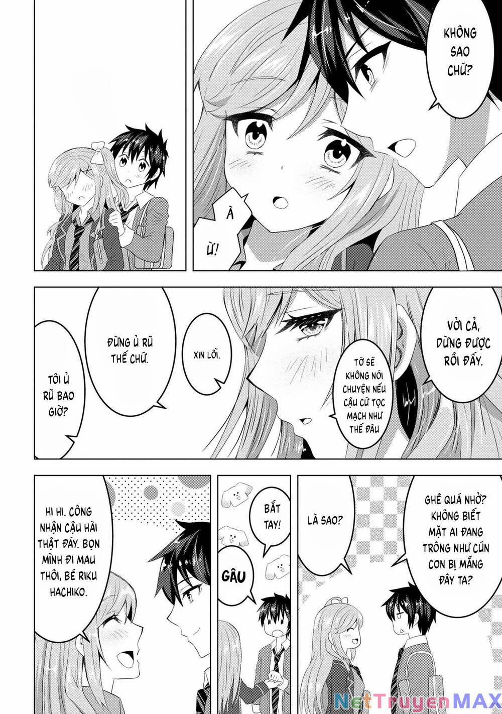 Konbini Goutou Kara Tasuketa Jimi Tenin Ga, Onaji Kurasu No Ubude Kawaii Gyarudatta 4 trang 2