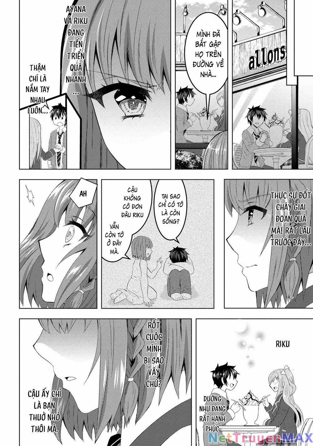 Konbini Goutou Kara Tasuketa Jimi Tenin Ga, Onaji Kurasu No Ubude Kawaii Gyarudatta 4 trang 5