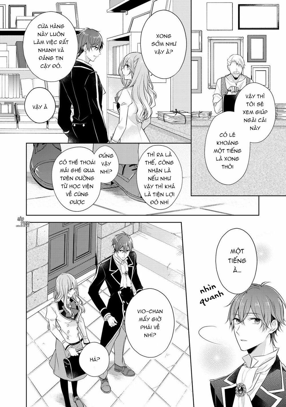 Kondo Wa Zettai Jama Shimasen! 12.2 trang 4