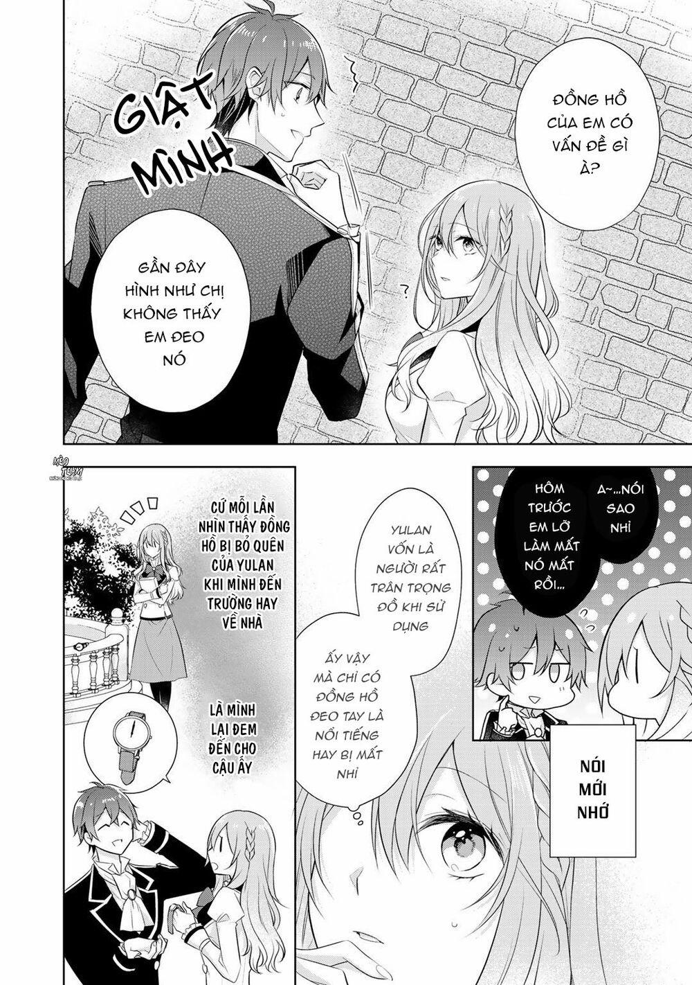 Kondo Wa Zettai Jama Shimasen! 12.2 trang 6