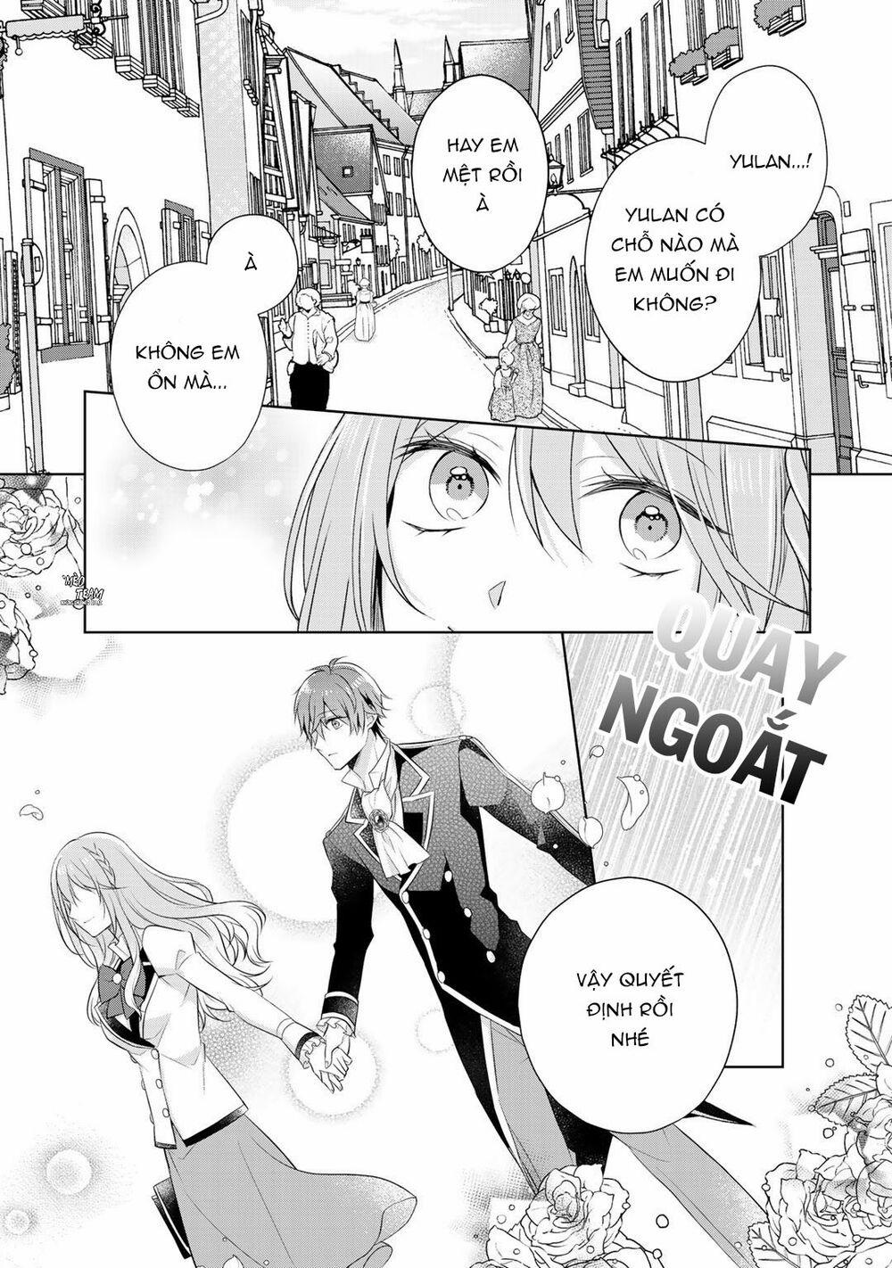 Kondo Wa Zettai Jama Shimasen! 12.2 trang 9