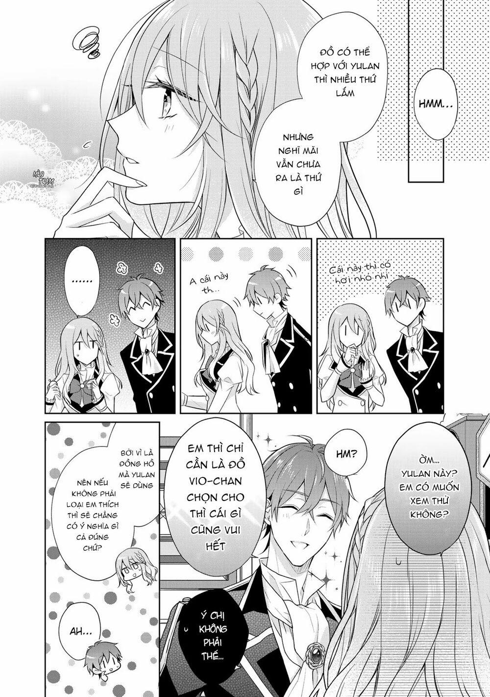 Kondo Wa Zettai Jama Shimasen! 12.3 trang 4
