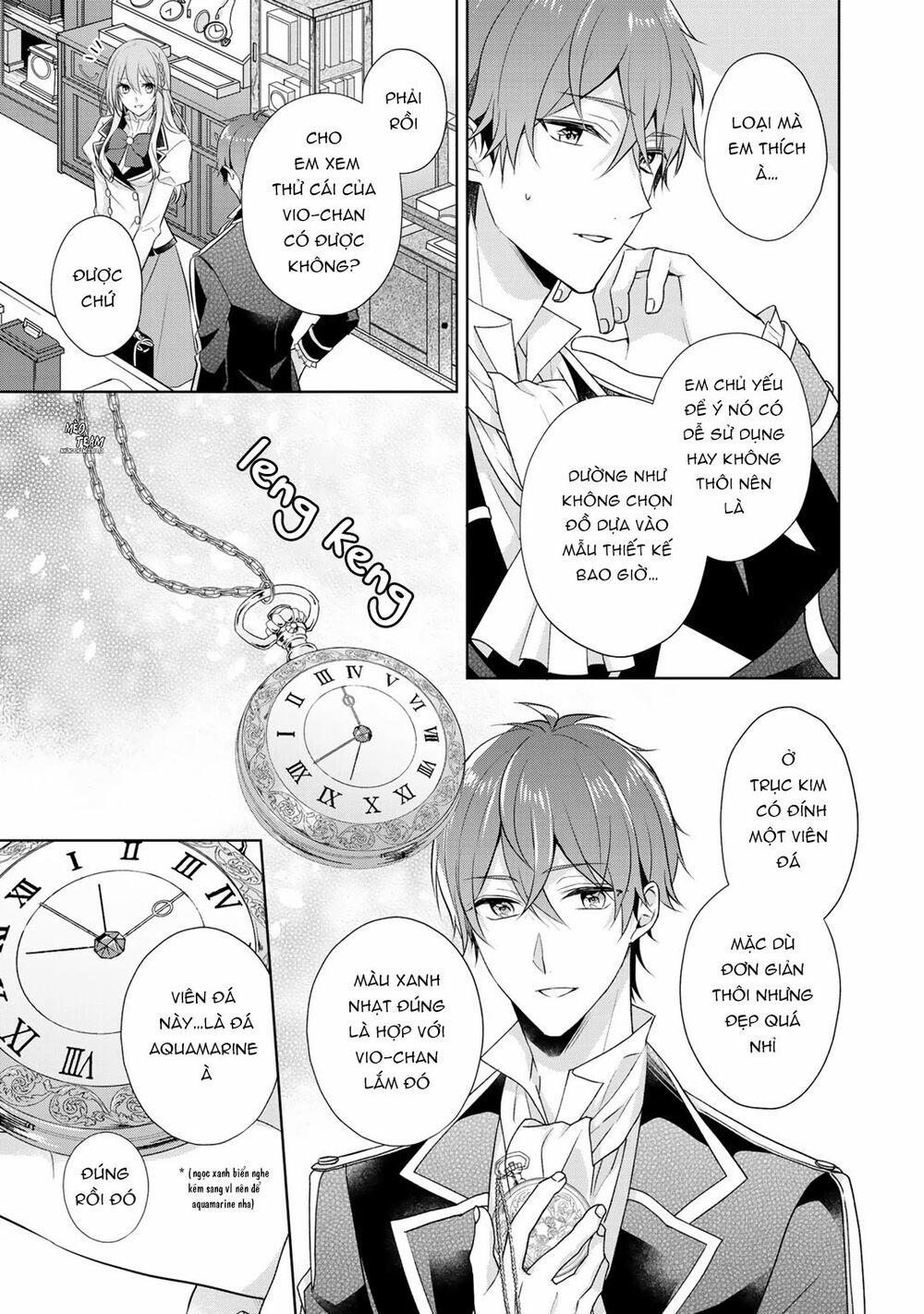 Kondo Wa Zettai Jama Shimasen! 12.3 trang 5