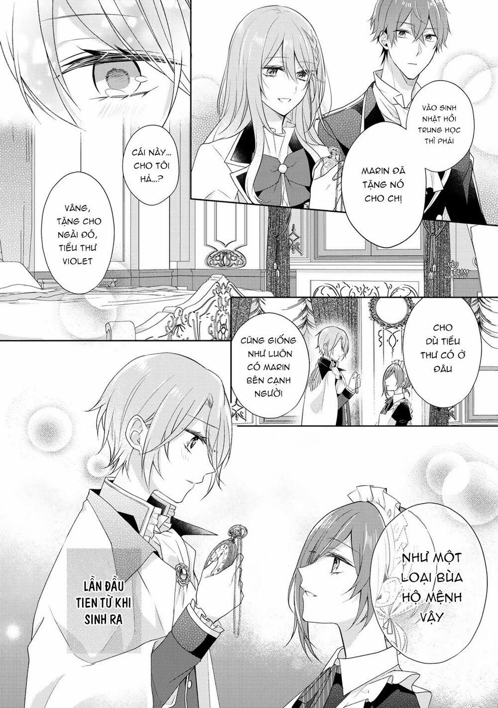 Kondo Wa Zettai Jama Shimasen! 12.3 trang 6