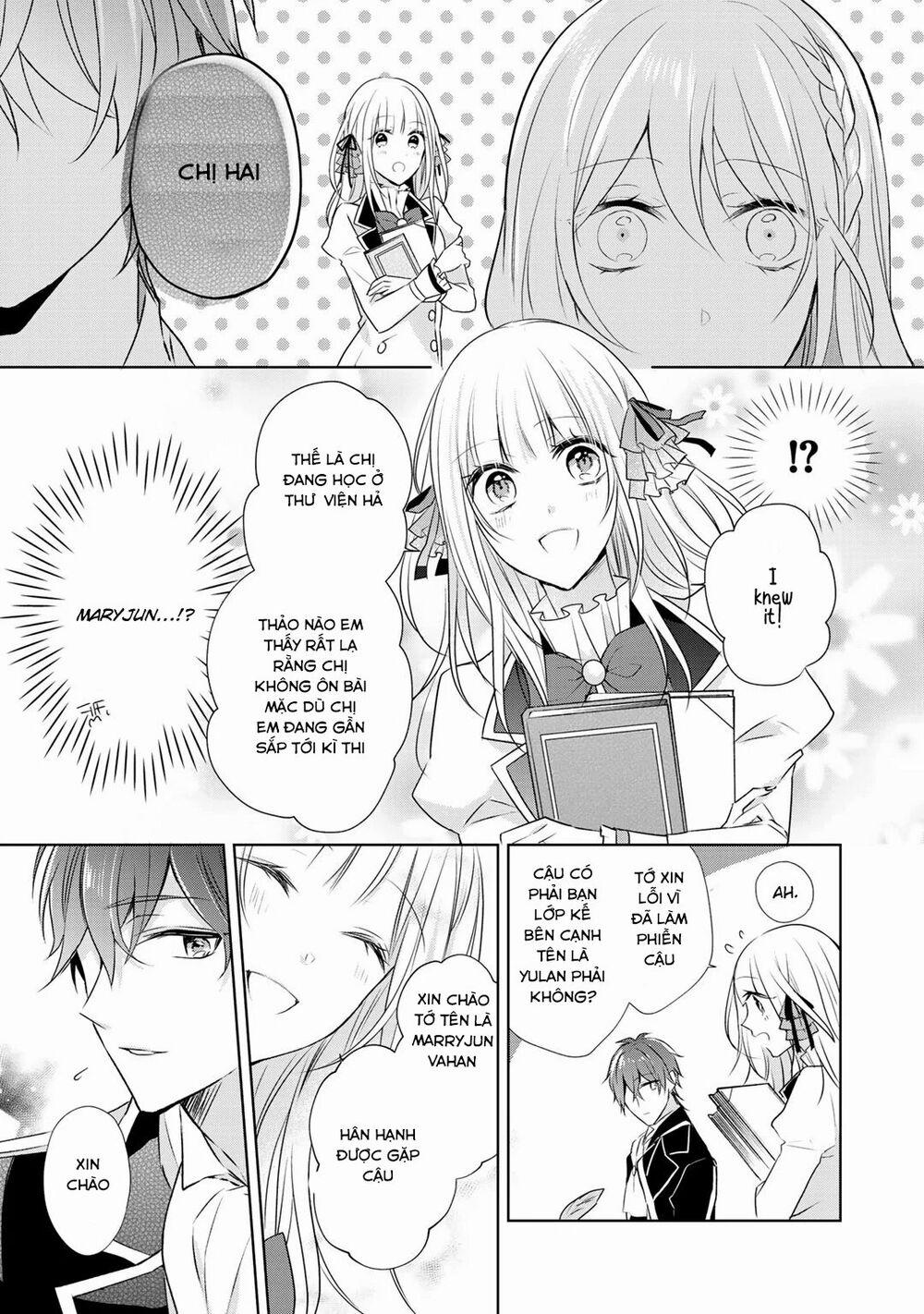 Kondo Wa Zettai Jama Shimasen! 9.1 trang 6
