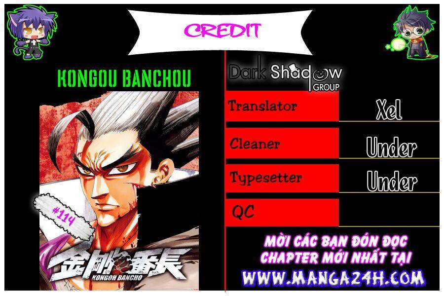 Kongou Banchou 0 0 End trang 0