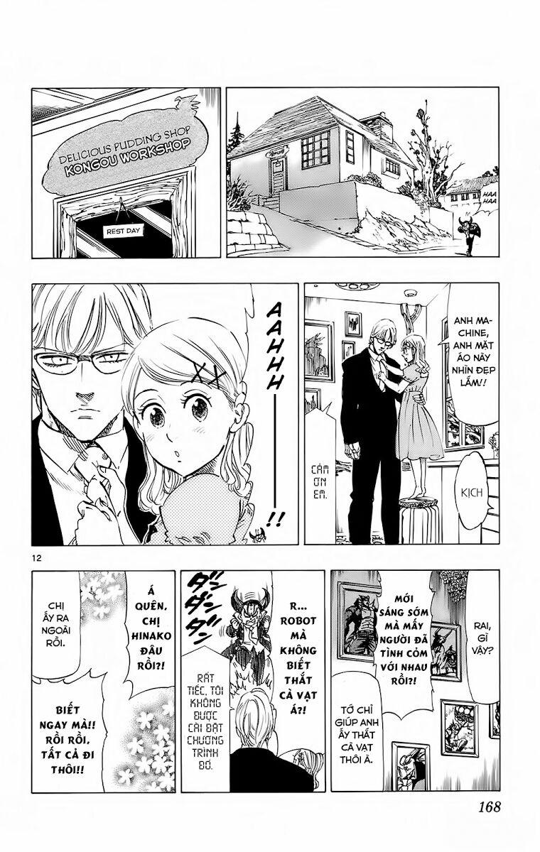 Kongou Banchou 0 0 End trang 12