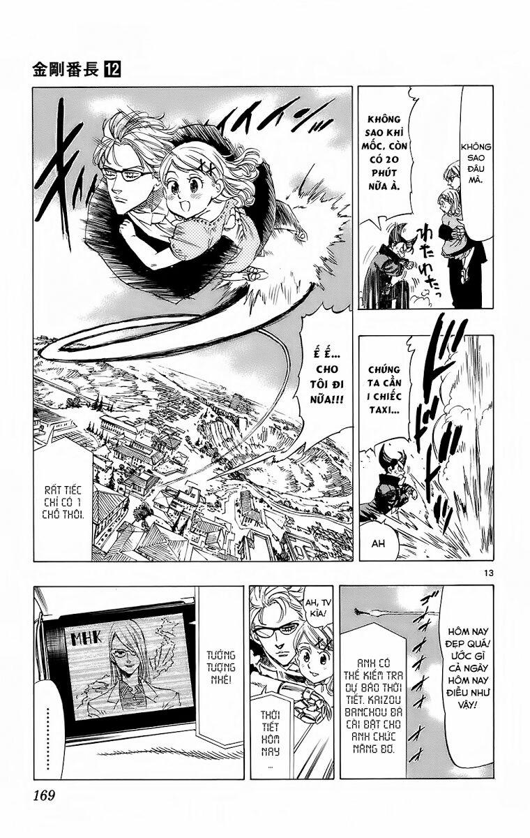 Kongou Banchou 0 0 End trang 13