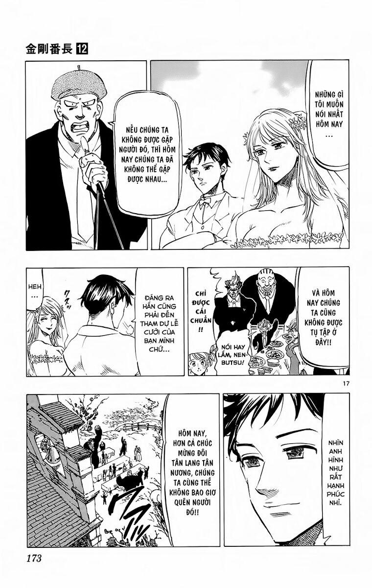 Kongou Banchou 0 0 End trang 17