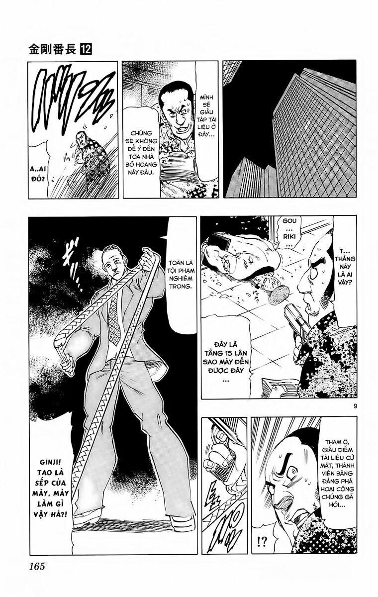 Kongou Banchou 0 0 End trang 9