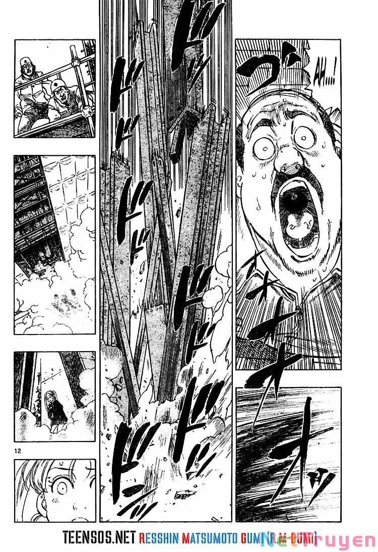 Kongou Banchou 1 trang 12