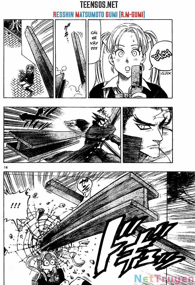 Kongou Banchou 1 trang 14