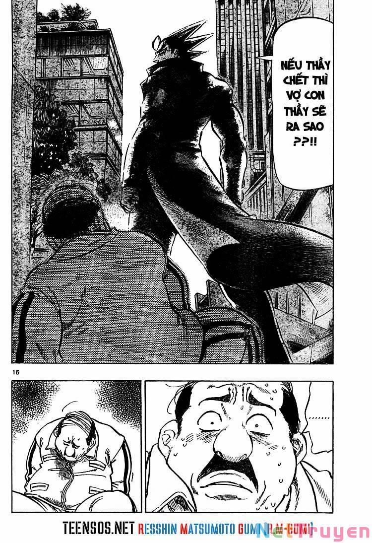 Kongou Banchou 1 trang 16