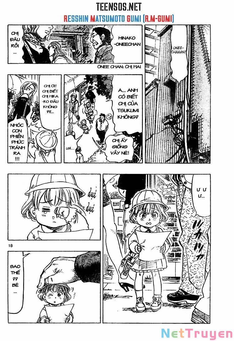 Kongou Banchou 1 trang 18