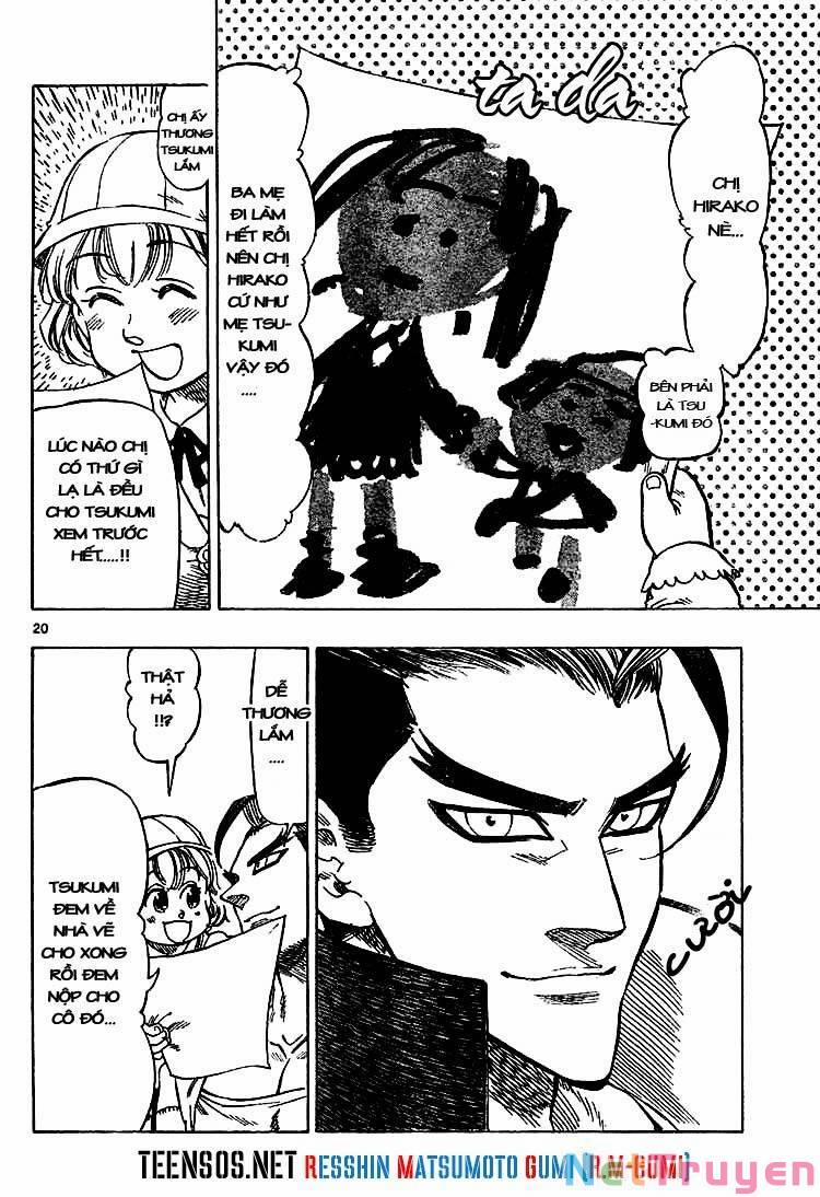 Kongou Banchou 1 trang 20