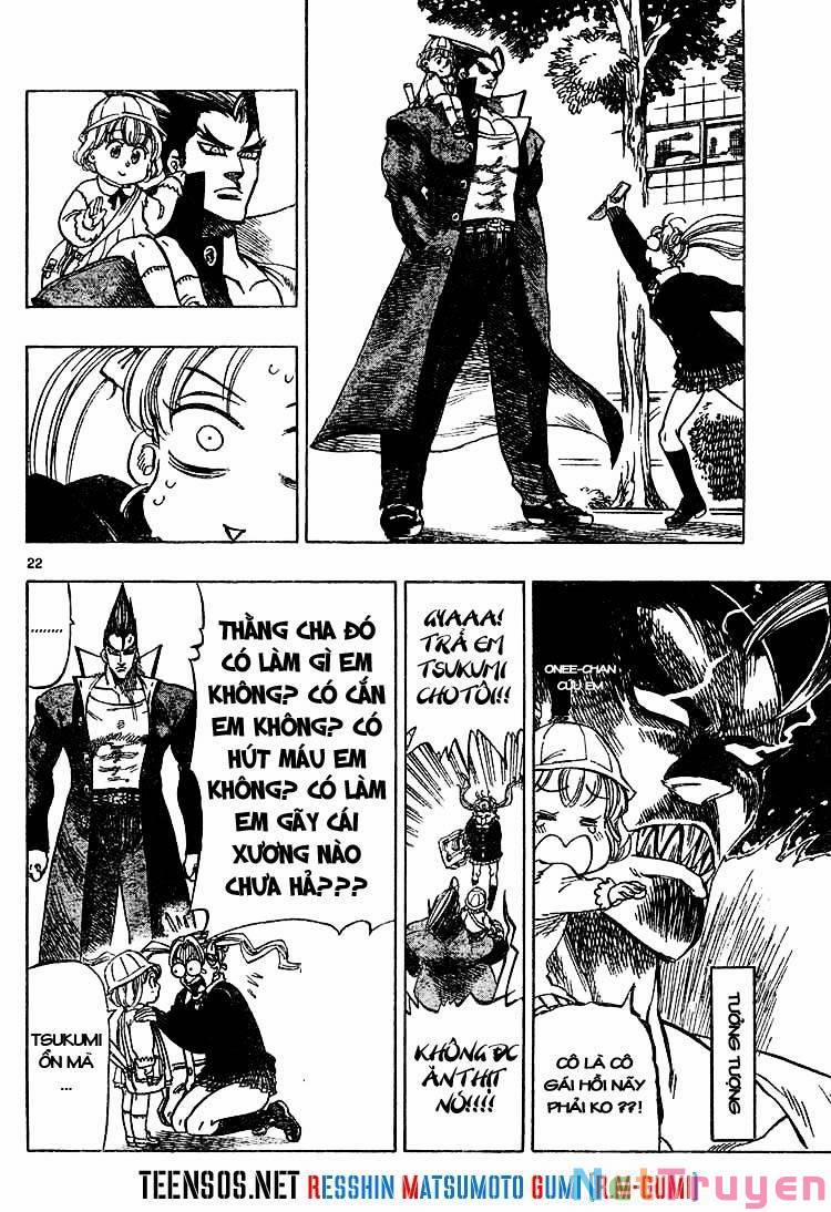 Kongou Banchou 1 trang 22