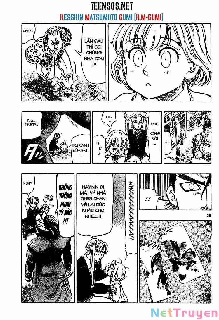 Kongou Banchou 1 trang 25