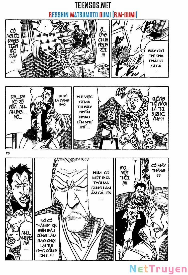 Kongou Banchou 1 trang 28