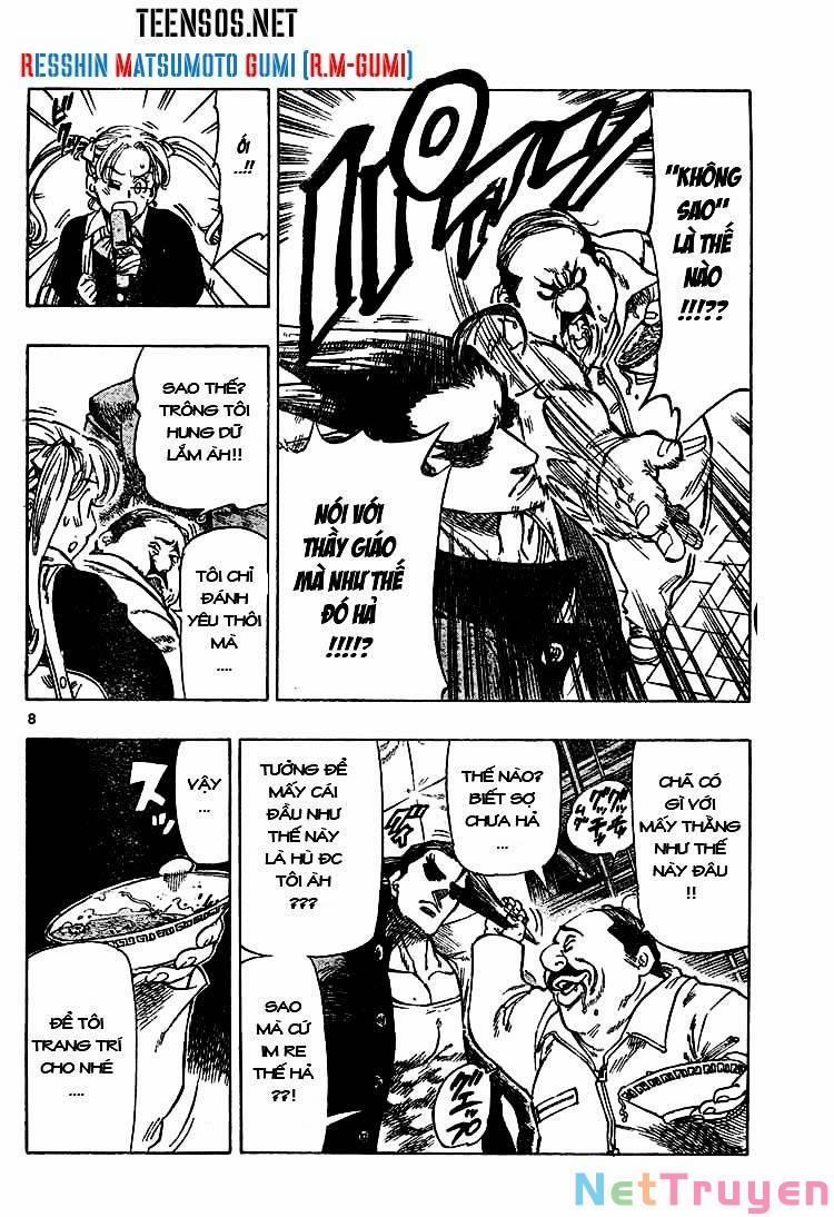 Kongou Banchou 1 trang 8