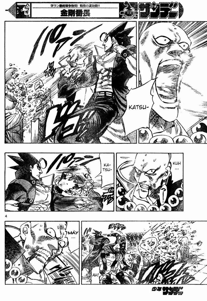 Kongou Banchou 10 trang 3