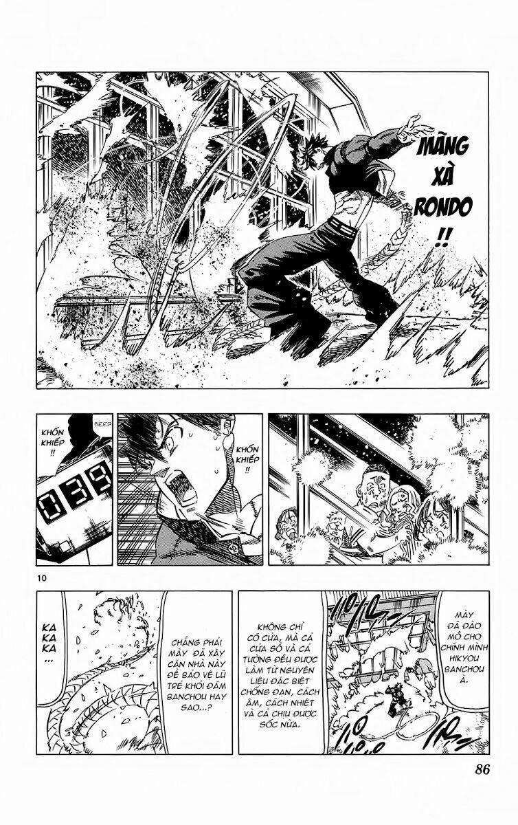 Kongou Banchou 100 trang 10