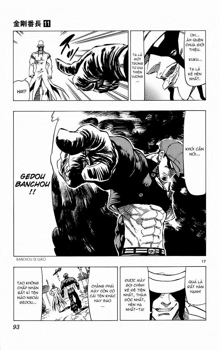 Kongou Banchou 100 trang 16