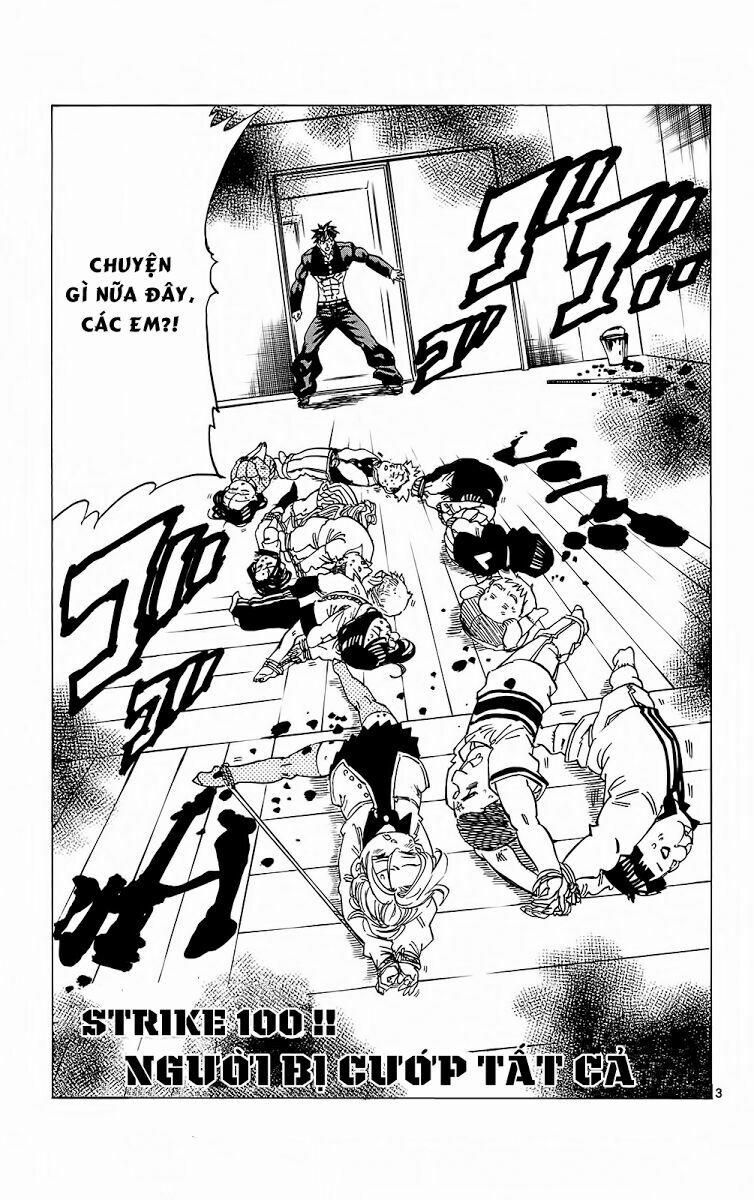 Kongou Banchou 100 trang 3