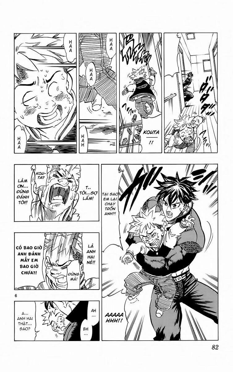 Kongou Banchou 100 trang 6