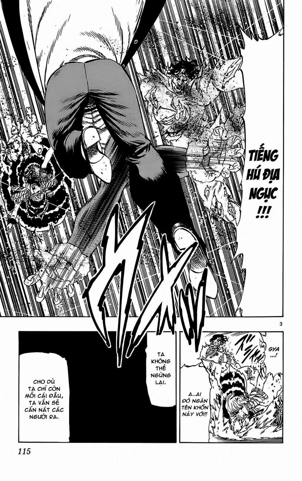 Kongou Banchou 101.5 trang 3