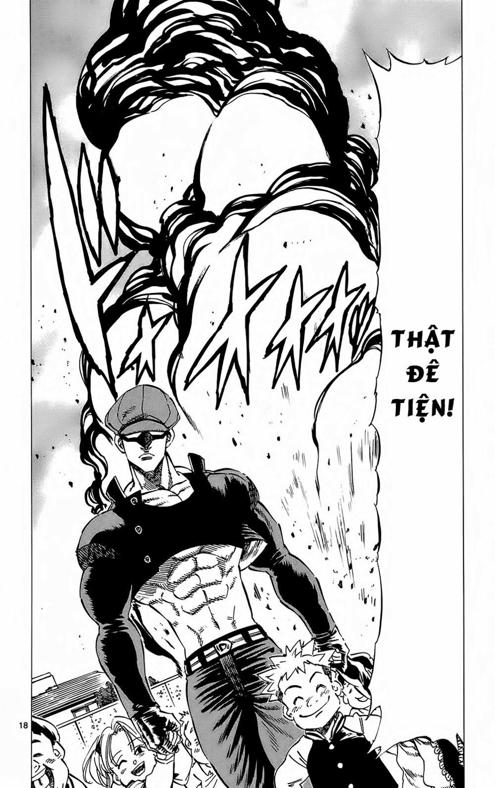 Kongou Banchou 101 trang 18