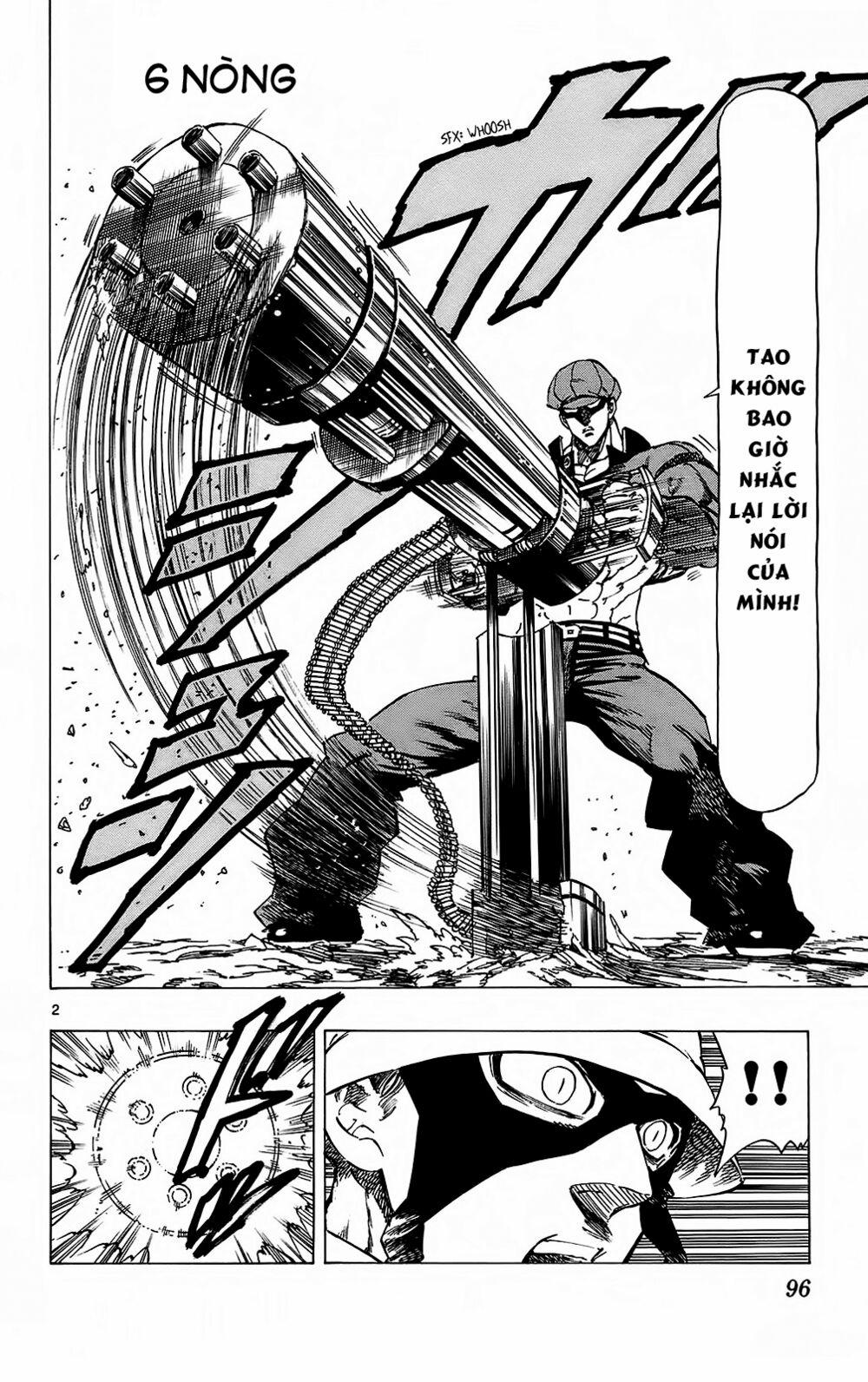 Kongou Banchou 101 trang 2