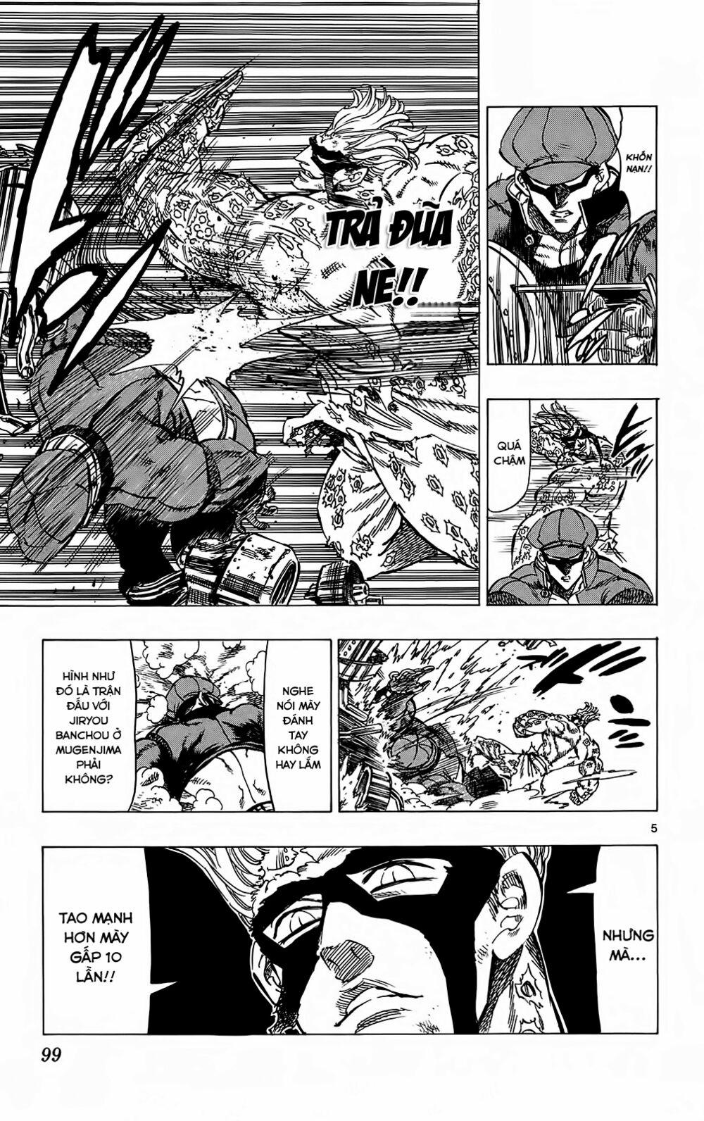 Kongou Banchou 101 trang 5
