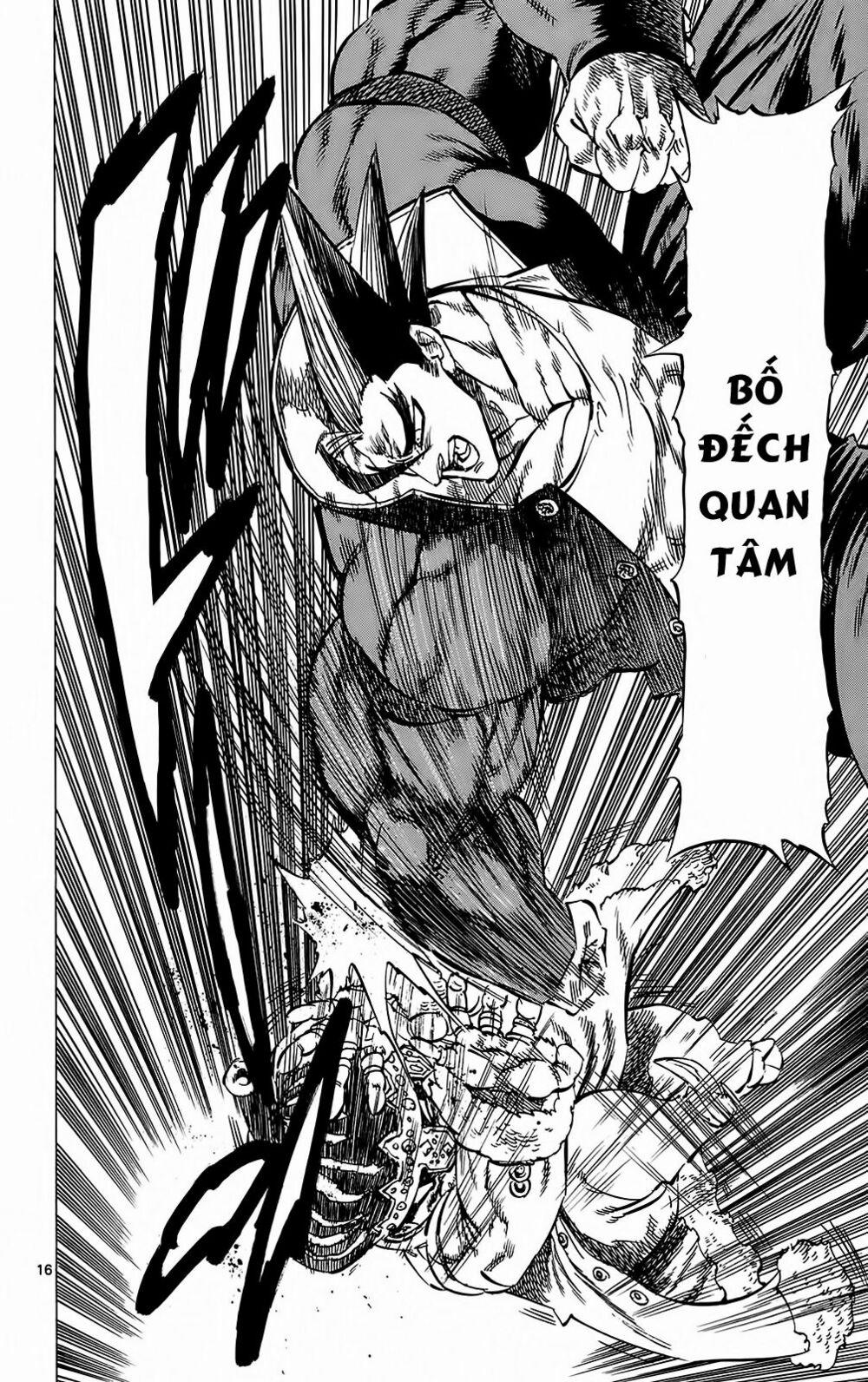 Kongou Banchou 102 trang 16