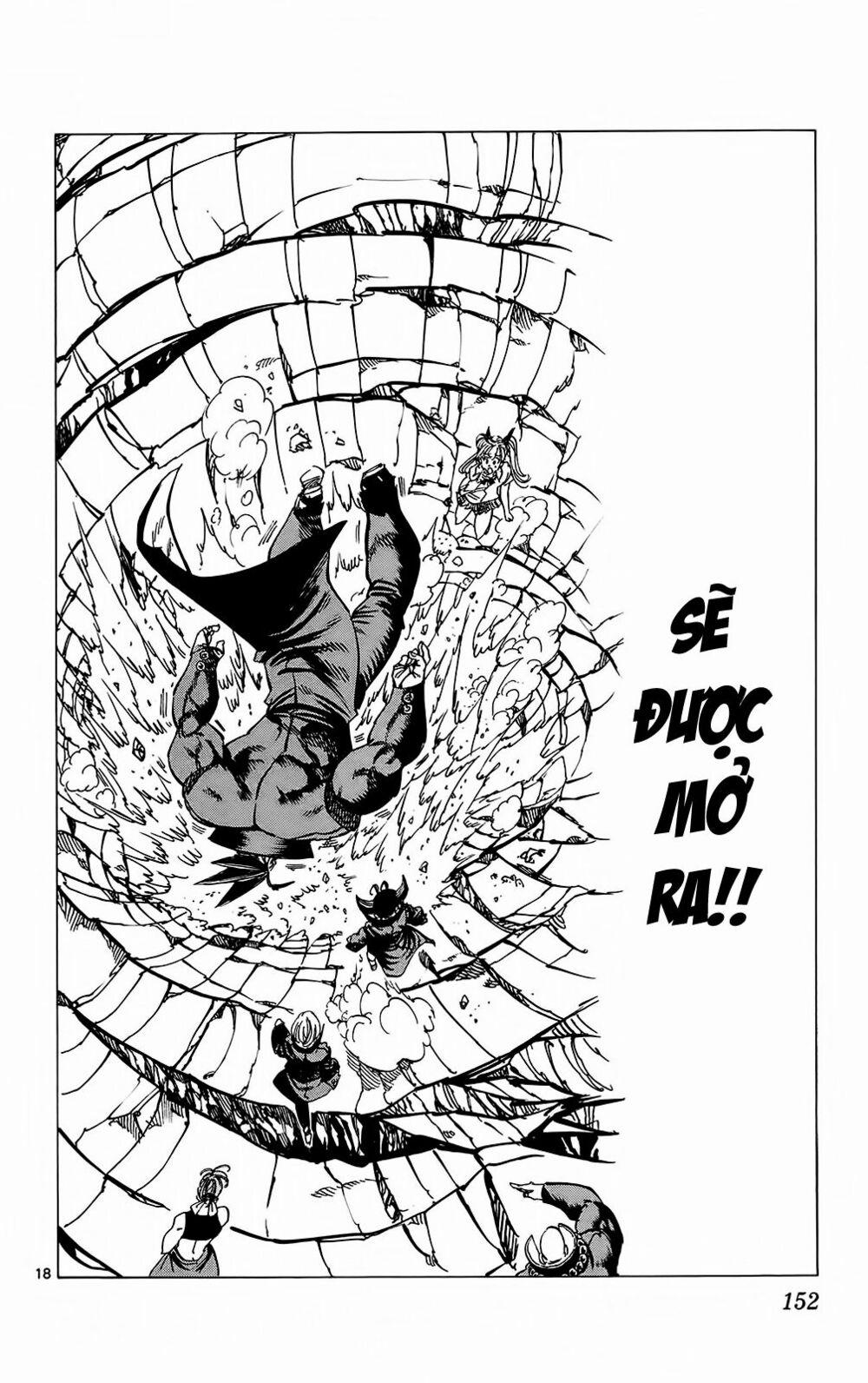 Kongou Banchou 103 trang 15