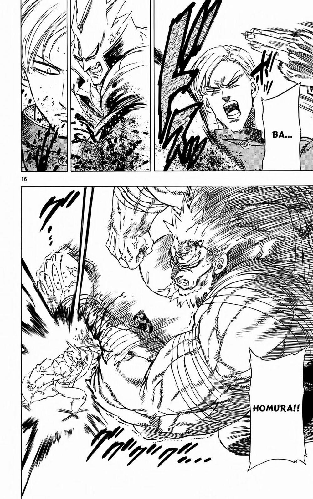 Kongou Banchou 104 trang 14