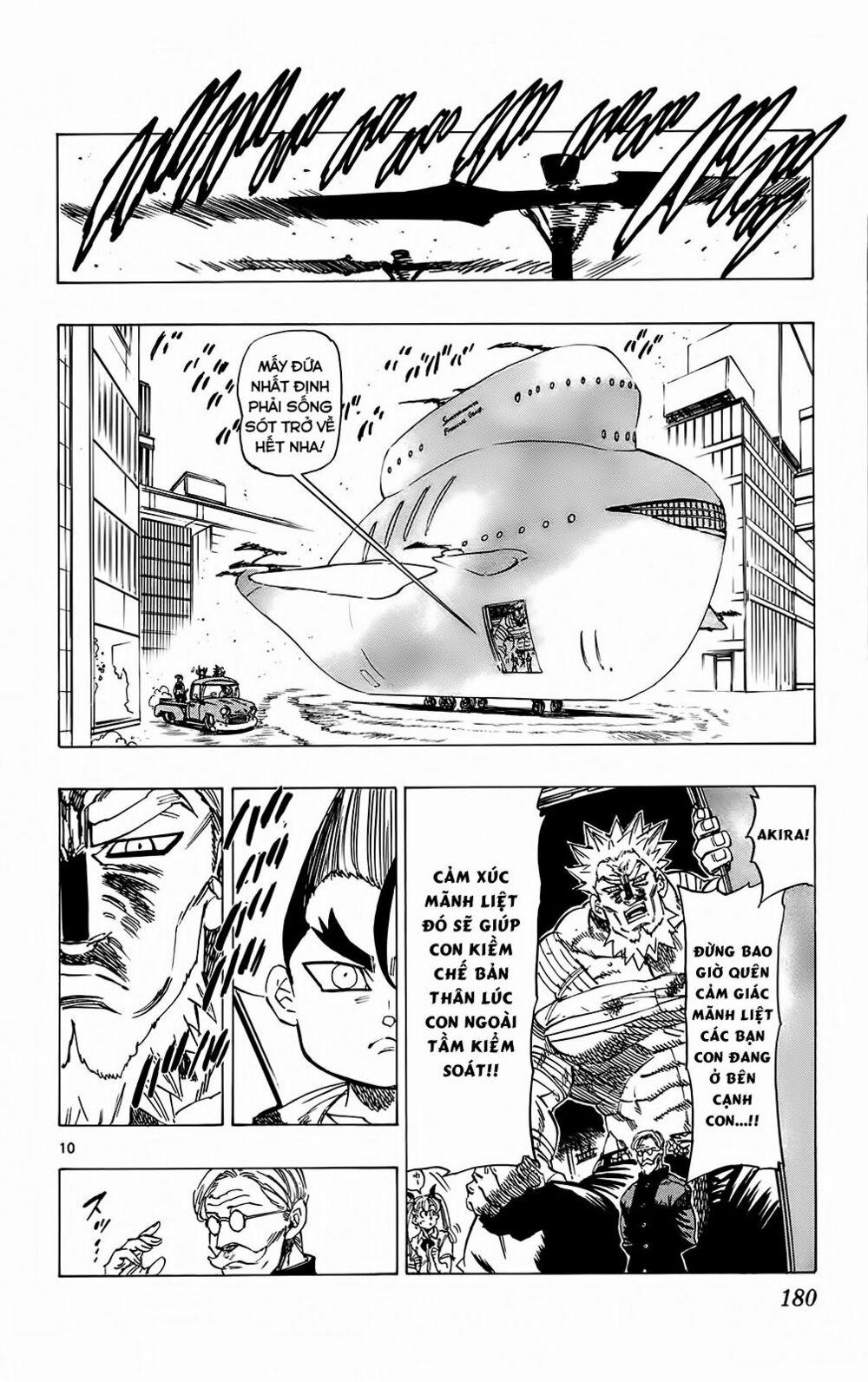 Kongou Banchou 105 trang 10