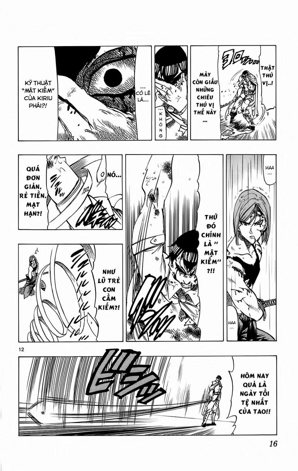 Kongou Banchou 106 trang 14