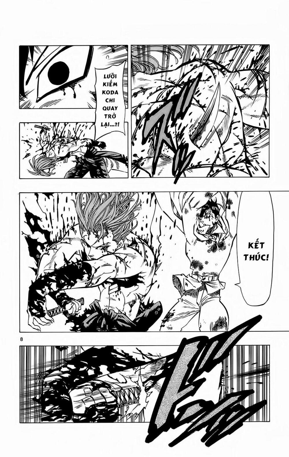 Kongou Banchou 107 trang 8