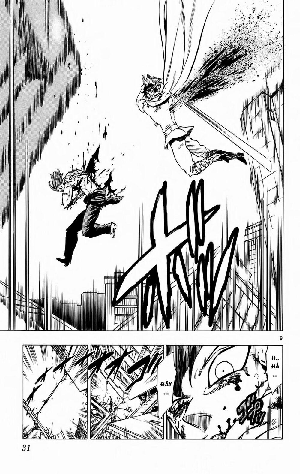 Kongou Banchou 107 trang 9