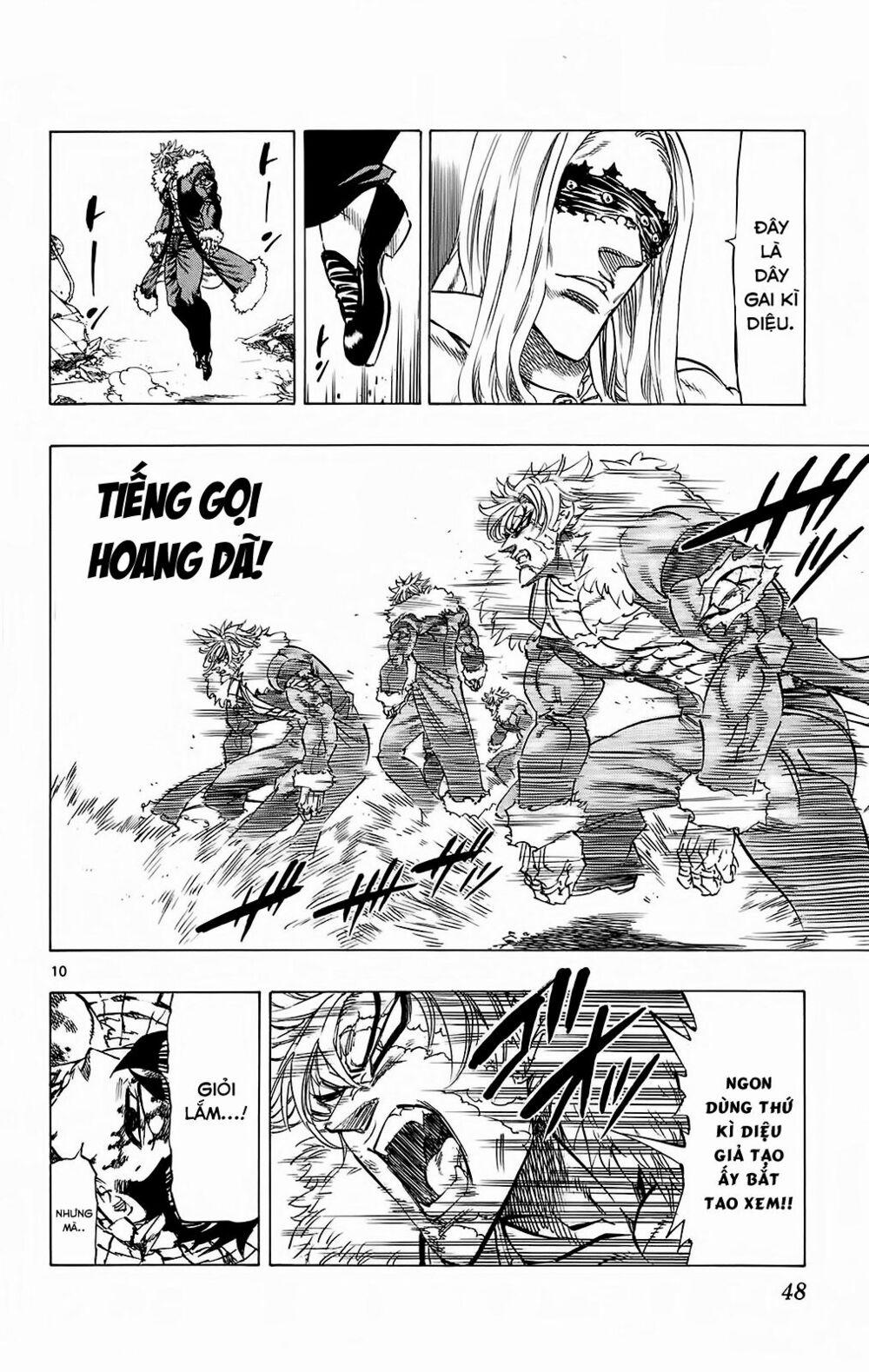 Kongou Banchou 108 trang 10