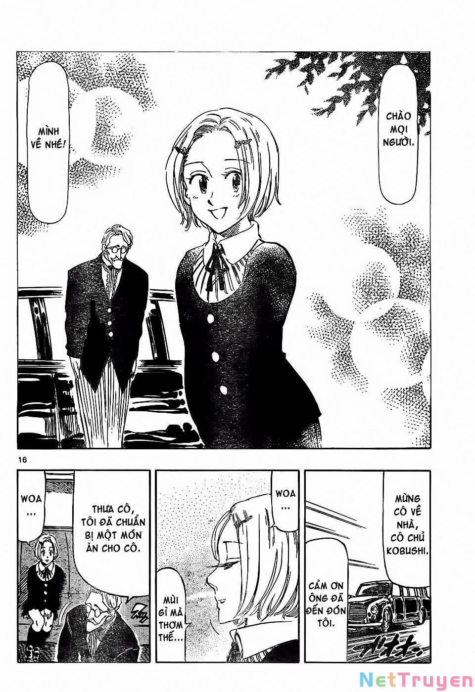 Kongou Banchou 11 trang 15