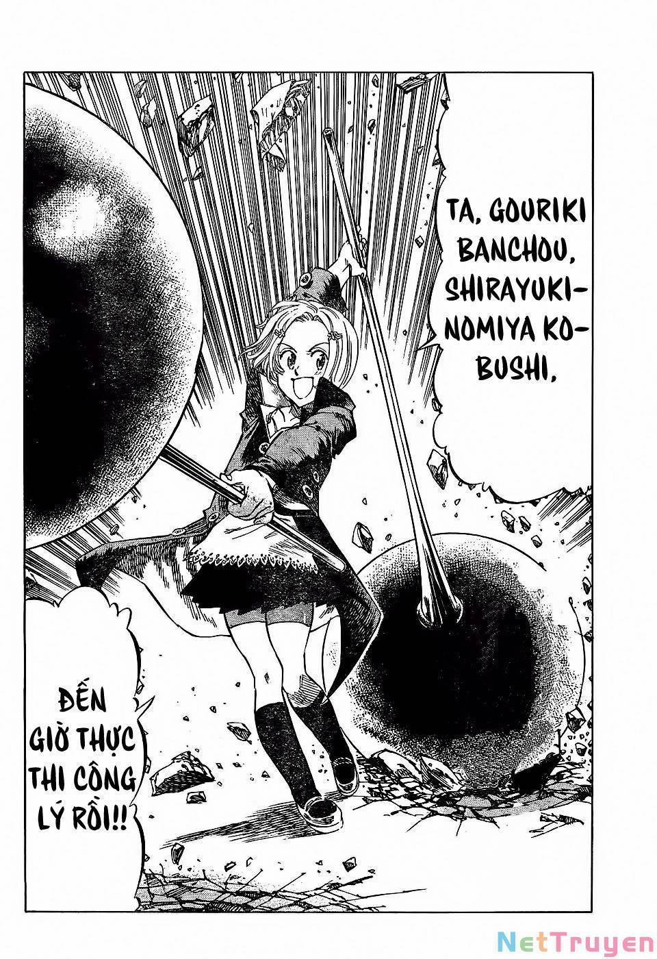 Kongou Banchou 11 trang 17
