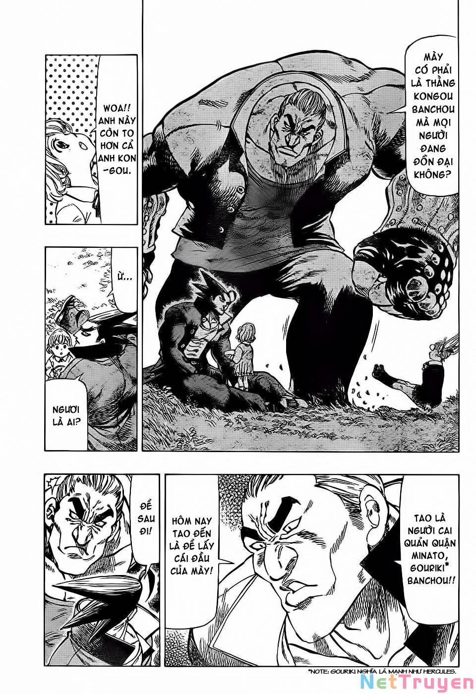 Kongou Banchou 11 trang 5