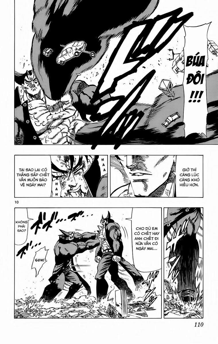 Kongou Banchou 111 trang 10
