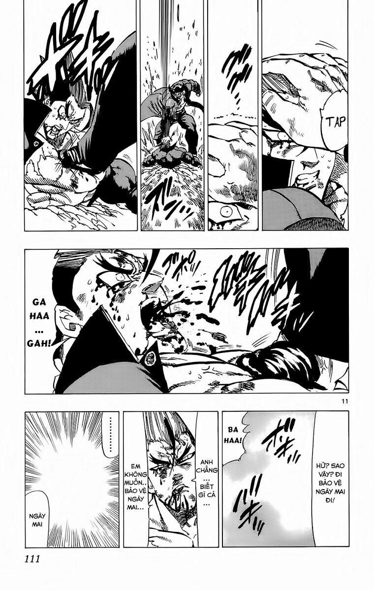 Kongou Banchou 111 trang 11