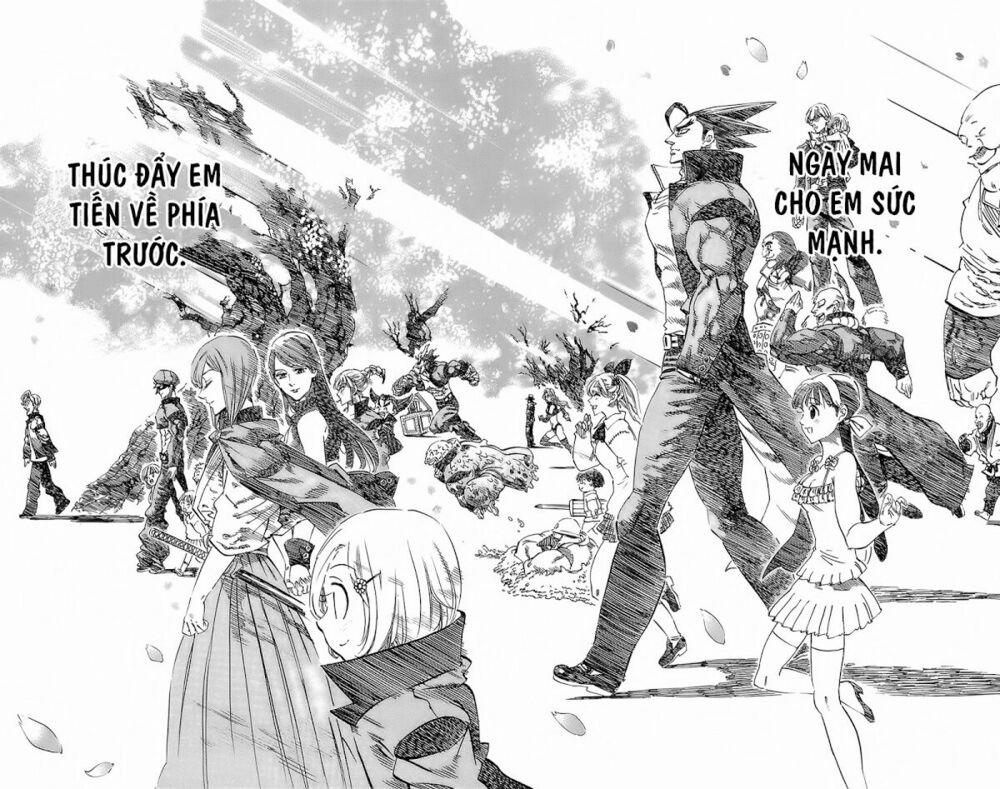 Kongou Banchou 111 trang 12