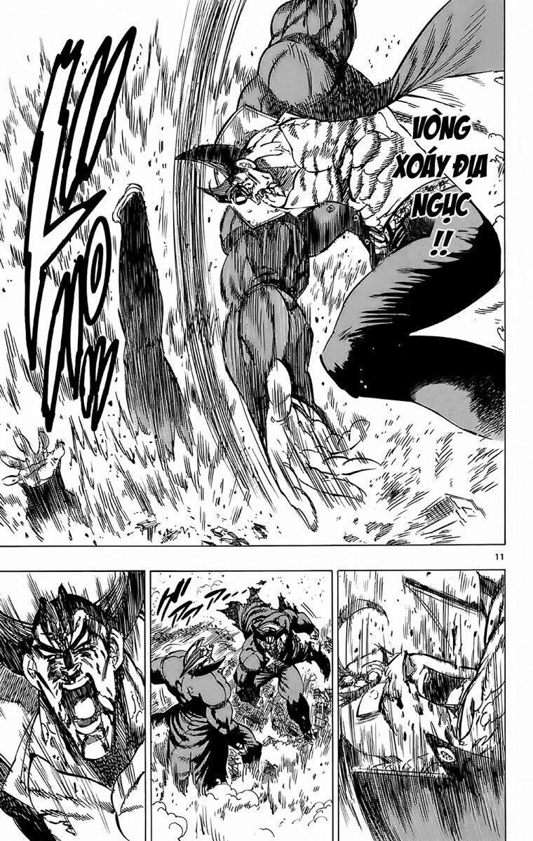 Kongou Banchou 112 trang 11