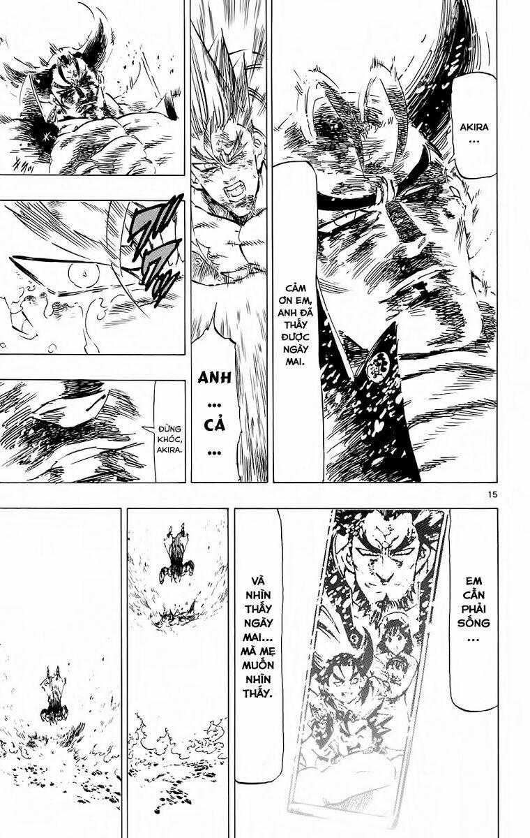 Kongou Banchou 113 trang 15