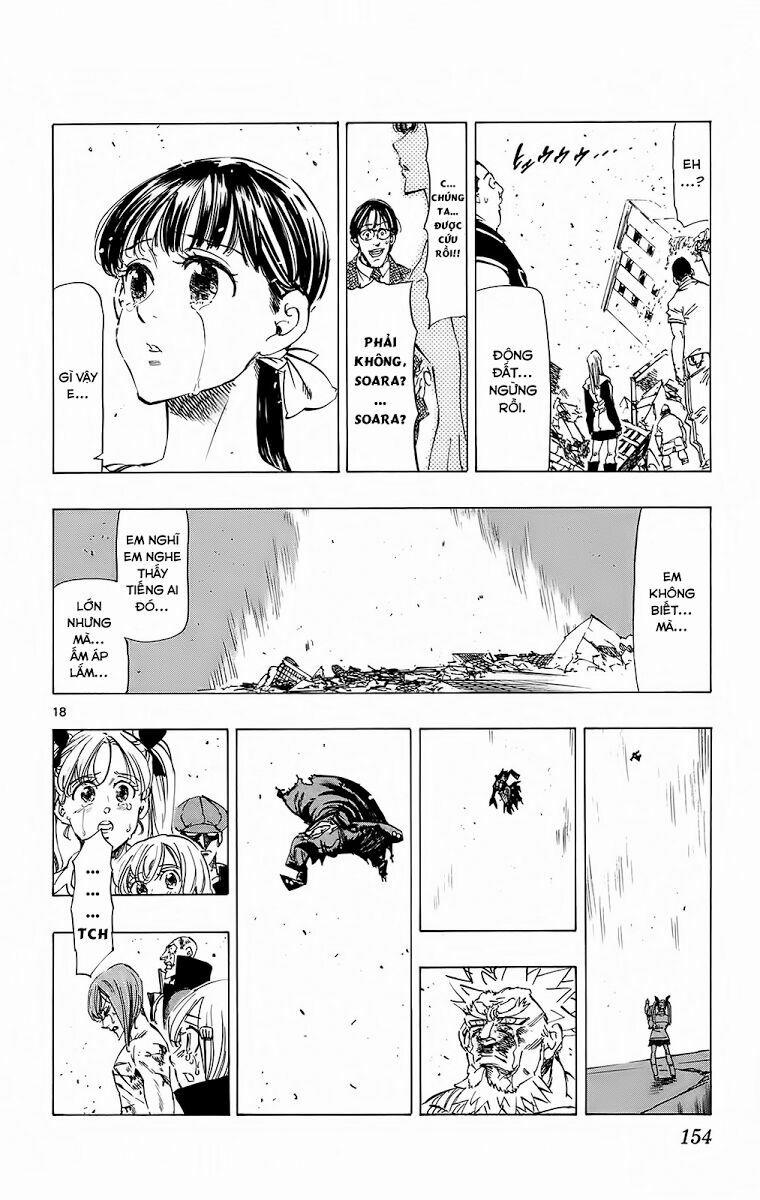 Kongou Banchou 113 trang 17