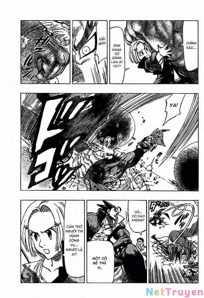 Kongou Banchou 12 trang 11